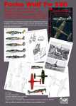 Focke Fulf Fw 190 Special Drawings part II.