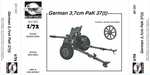 German 3,7cm PaK 37(t)