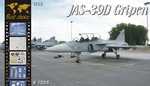 JAS-39D Gripen