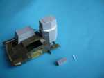 Renault Sicherungsfahrzeuge UE (f) Type Late - conversion set for Tamiya