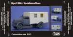 Opel Blitz Sonderaufbau - conversion set for Tamiya