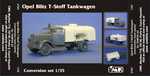 Opel Blitz T - Stoff Tank Wagen - conv. set for Tamiya
