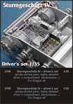 StuG IV - driver's set for Dragon kit