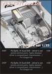 Pz.Kpfw. IV Ausf.D/E - driver's set for Dragon kit