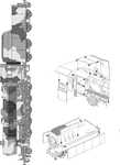 German locomotive BR 52 "Armouring for locomotive's boiler"