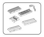 TSR-2 Equipment set for Airfix kit 1/48