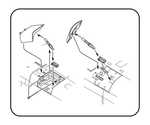 TSR-2 Airbrakes set  fot Airfix kit 1/48