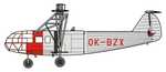 VR-3 "Czechoslovakian FA-223 Drache"