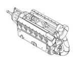 Daimler Benz DB 603 - German aircraft engine WW II