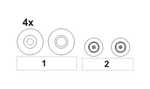 TSR-2 - Wheels set 