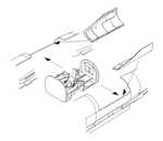 He 162 Undercarriage set 