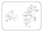 CH-47 Chinook - exterior set for Italeri kit