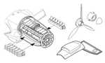 He 111H  Engine set