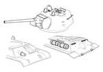 T-34/76 model 1943 type UZTM