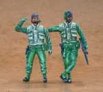 US Heli.pilots-standing Vietnam (2 fig.)