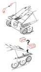 Jagdpanzer 38 Hetzer – Exhaust and eqipment for Tamiya kit