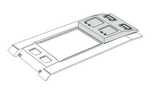 StuG III Ausf. G  Correction Engine cover for Tamiya kit