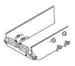 Pz. Kpfw III  (Ausf. E, F, G, H, J) Exhausts for Tamiya kit