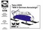 Tatra V855 „WWII German Aero-Sleigh“ 1/72
