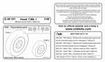 Hawk T.Mk.I - Wheels for Airfix / Italeri kit