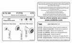 F-117A – Wheels for Academy kit