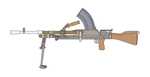 Bren gun – British WW II 7,7 mm light machine gun