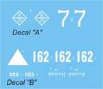 T-34/76 „Krasnoe Sormovo“ – Decal sheet 1/48