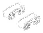 MG 15 Magazines for WW II Germ. Guns (10 pcs) 1/3