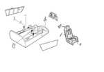 F-16CG/CJ Fightning Falcon Interior set for Academy kit