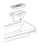 Panther Ausf. G – Starboard Engine cooler for Revell kit 1/72