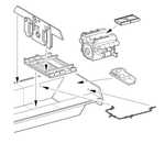 Sd.Kfz. 173 Jagdpanther – Engine set for Dragon kit 1/72