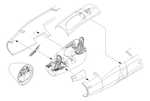 Canberra PR.9 – Interior set 1/48 for Airfix kit