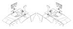 Canberra PR.Mk.9  – Undercarriage bays1/72 for Airfix kit