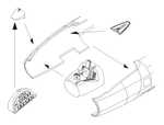 Canberra PR.Mk.9  – Interior set 1/72 for Airfix kit