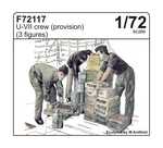 U-VII crew (provision) (3 fig.)