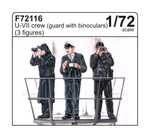 U-VII crew (guard with binoculars) (3 fig.)