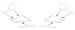 F-104G Starfighter – Control surfaces set 1/72 for Revell 