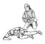 Soviet Nurse Treating German Soldier 1/35 (2 fig.)