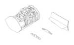 F-104G Starfighter – Engine set 1/72 for Revell 