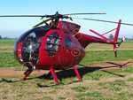 OH-6 Cayuse – Exterior set for Academy kit