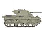M22 "Locust"  Airborne Tank