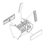 B-17G Flying Fortress – Bomb bay set 1/72 for Revell