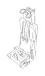 Lockheed C-1 Ejection seat for F-104C 1/32