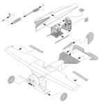 Fokker E.V-detail set