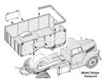 Opel Blitz "Tall Body" - conversion set for Tamiya