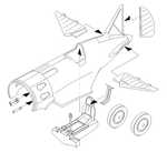 I -16 typ 10 - exterior set
