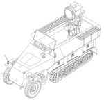 Sd. Kfz. 251/20 Ausf.D Uhu