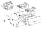 Tiger I Late version - engine set