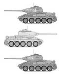 T-34/85 Syrian/Egyptian version