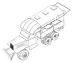 GMC 353 Clubmobile